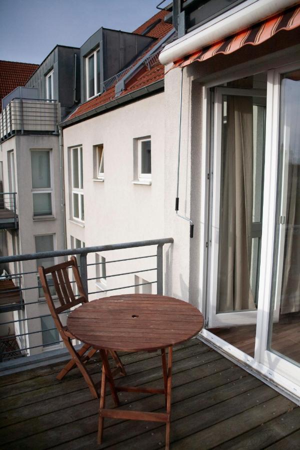 Apartment Von Schivelbusch มาร์คเคลแบร์ก ภายนอก รูปภาพ