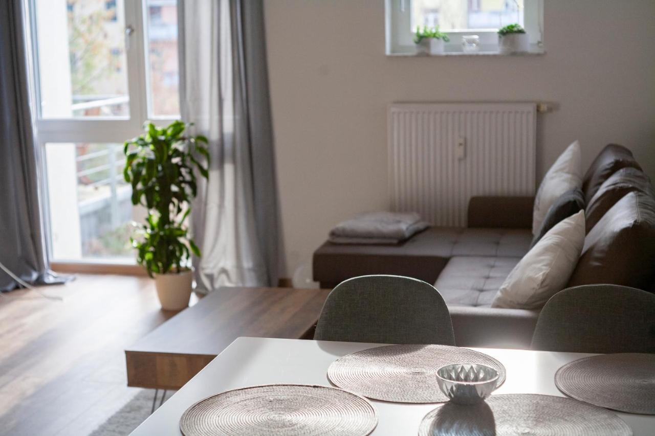 Apartment Von Schivelbusch มาร์คเคลแบร์ก ภายนอก รูปภาพ