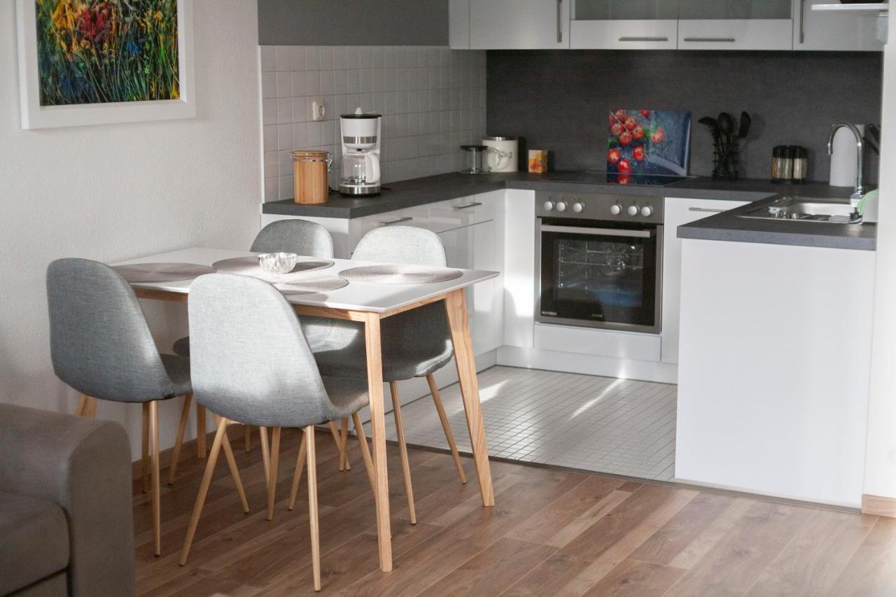 Apartment Von Schivelbusch มาร์คเคลแบร์ก ภายนอก รูปภาพ