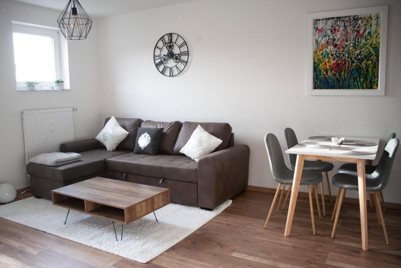 Apartment Von Schivelbusch มาร์คเคลแบร์ก ภายนอก รูปภาพ