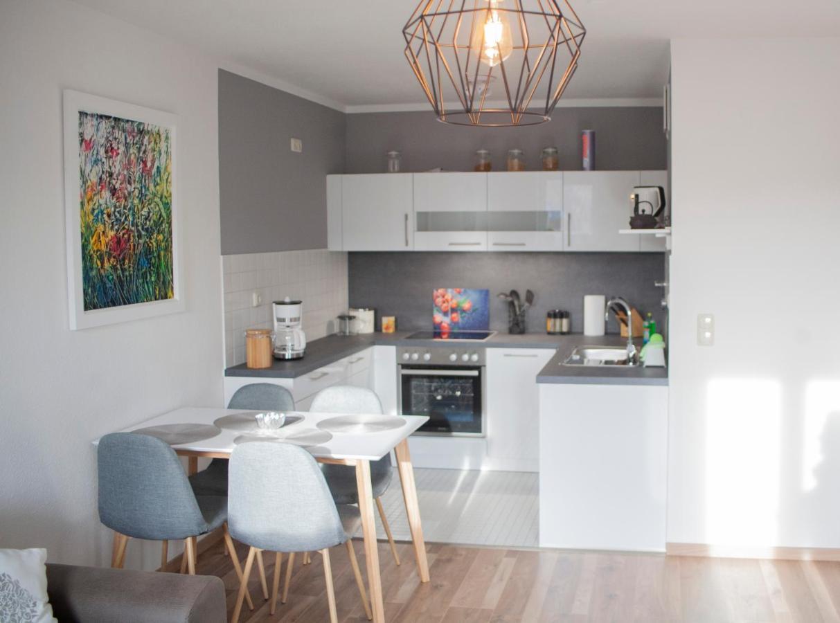 Apartment Von Schivelbusch มาร์คเคลแบร์ก ภายนอก รูปภาพ